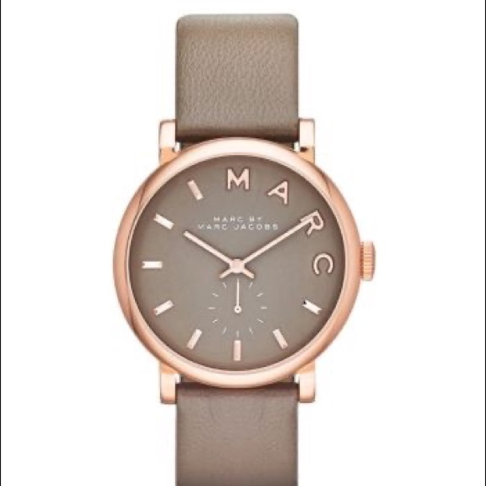 Marc Jacobs Rose Gold Anagram Watch